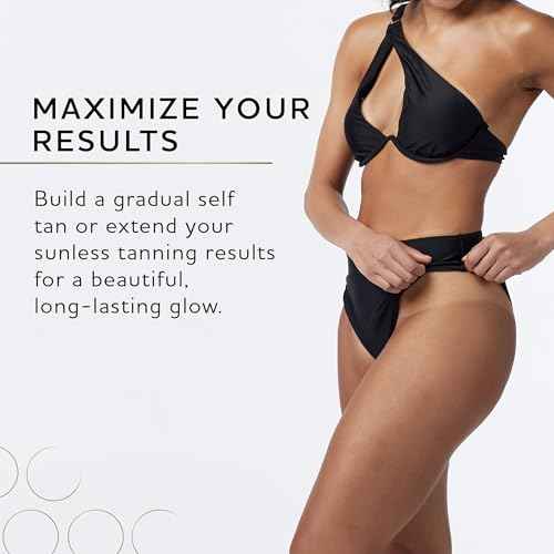 Norvell Venetian Sunless Self Tanner Gradual Color Extender Moisturizing Lotion, Travel Size 2.5 fl.oz - Self Tanning Cream with Violet and Brown Tone