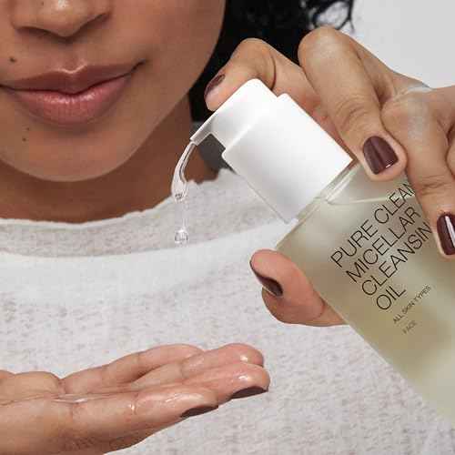 KIKO Milano Pure Clean Micellar Cleansing Oil | Micellar Oil Cleanser And Make-Up Remover