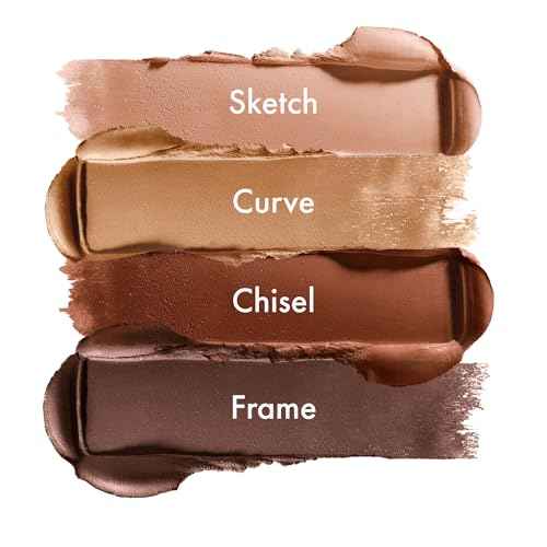 ICONIC LONDON Shape and Shade Sculpting Stick | Mega-Blurring Creamy Sculpting Stick, Seamless Apllication for Silky Finish, Cruelty Free, Vegan Makeup, 0.21 oz.
