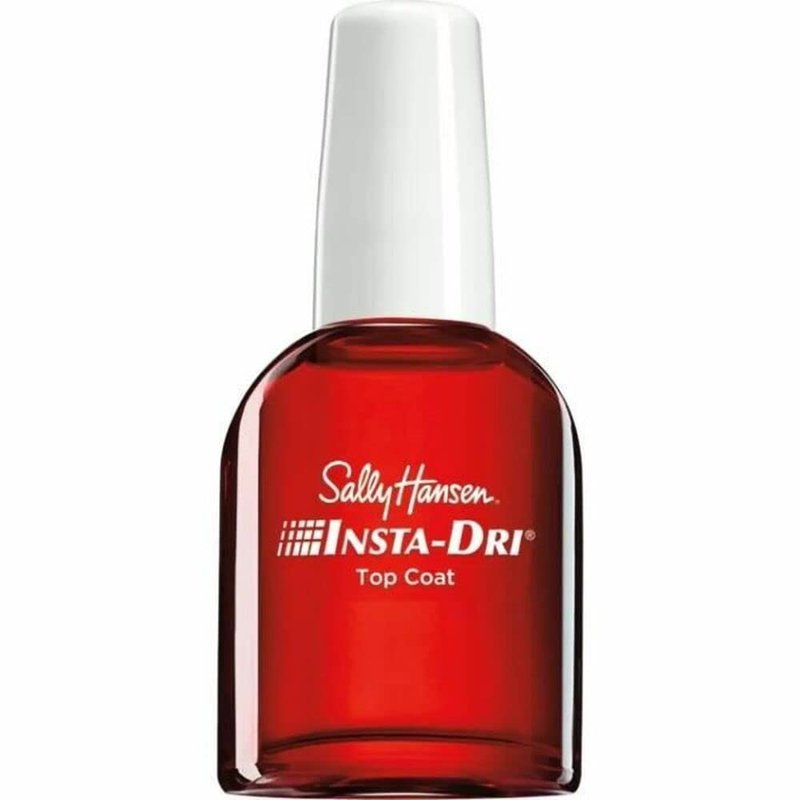 Sally Hansen Clear Top Coat - Quick Dry Nail Polish for Streak-Free Shine | Long Lasting Finish