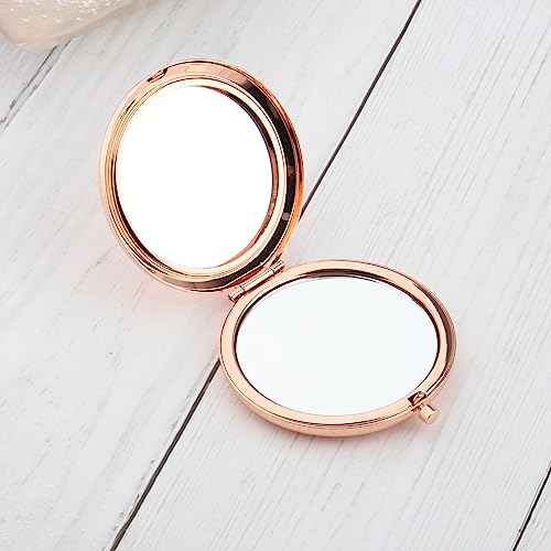 WUSUANED Fairy Princess Makeup Mirror It¡¯s Not What We Have in Life It¡¯s Who We Have in Our Life Jewelry Princess Gift Peter Gift Cartoon Fan Gift