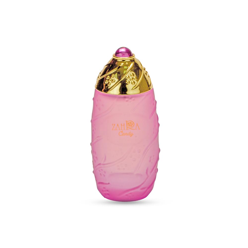 Swiss Arabian Zahra Candy - Sweet Gourmand Perfume Oil for Men & Women | Fruity, Floral, Musk - 3.2 oz