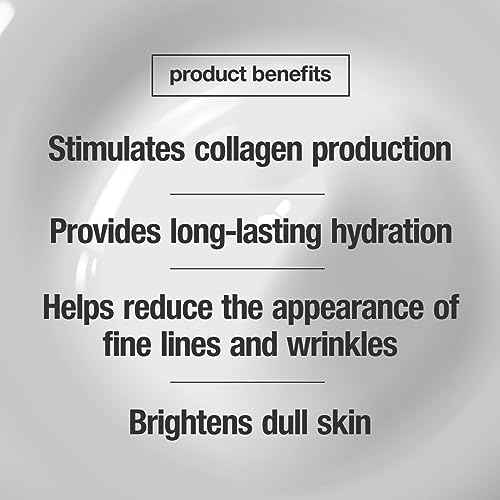 CONTROL CORRECTIVE Ultra Peptide Cream Mask, 2.5 Oz - Advanced Peptide, Retinol & Lactic Acid Anti Aging Mask, Revitalize Collagen & Elastin Production To Smooth Skin, Restores Plumpness & Hydration