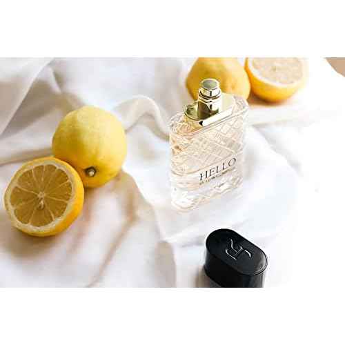 Lionel Richie Hello for Men - Classic Yet Adventurous, Effortlessly Seductive Eau De Cologne Scent For Him - Refreshing Foug?re Blend With Warm, Amber Notes - Intense, Long Lasting Fragrance - 3.4 oz