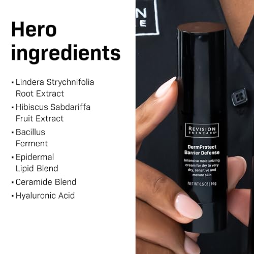 Revision Skincare DermProtect Barrier Defense¢â, Intensive Moisturizer for Dry, Sensitive, and Mature Skin, Hydrates and Strengthens Skin Barrier