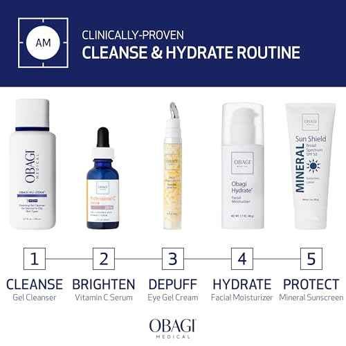 Obagi Hydrate Facial Moisturizer ? Non-Comedogenic Intensely Hydrating All Day Moisturizer that Combats Dryness with Tara Seed Extract, Shea Butter & Avocado Oil