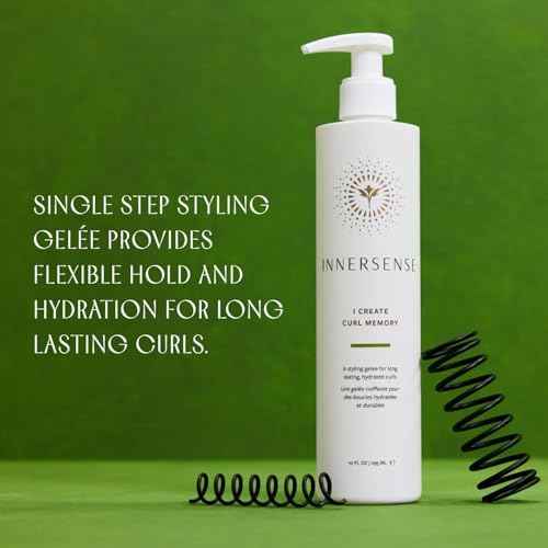 INNERSENSE Organic Beauty - I Create Curl Memory Gel Refill Pouch | Non-Toxic, Cruelty-Free Haircare (32 oz | 946 ml)