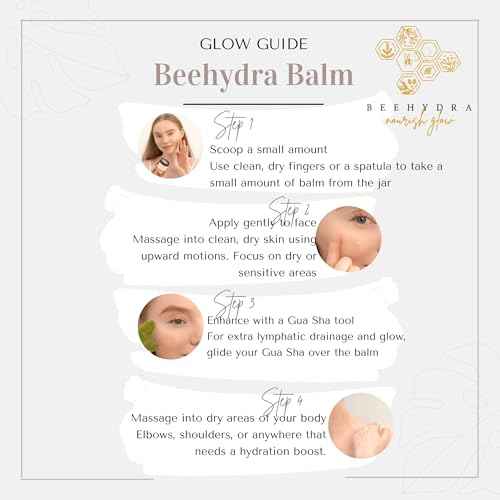 Grass-Fed Beef Tallow Balm & Gua Sha Set ? Nourishing Tallow Moisturizer for Face, Body & Hands ? Natural Skincare