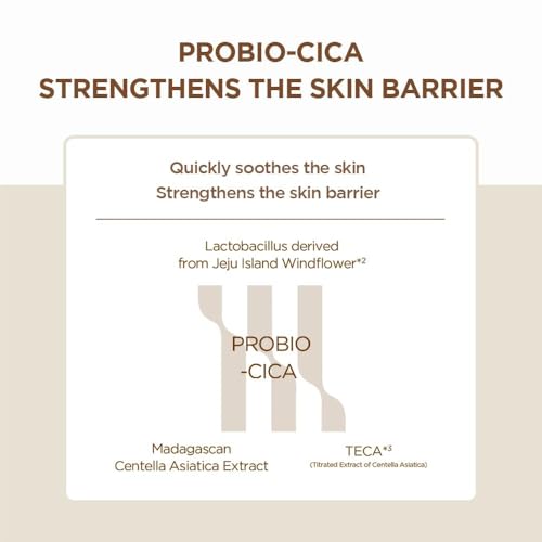 SKIN1004 Madagascar Centella Probio-Cica Intensive Ampoule 50ml and Probio-Cica Enrich Cream 50ml Bundle