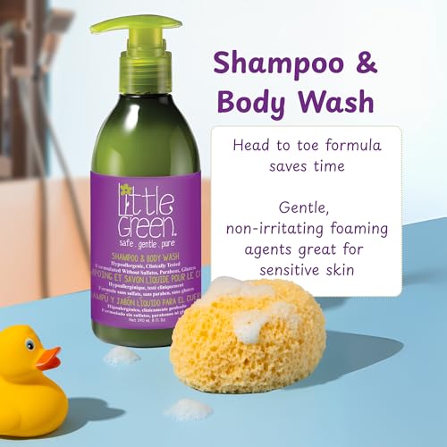 Little Green Kids Shampoo & Body Wash
