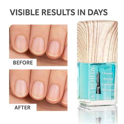 Dr¡¯s Remedy 5 Pack Nail Polish Treatment Kit, Non Toxic and Organic All Natural Enriched Nail Strengthener Set