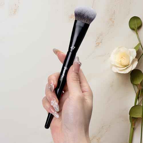 Bueart Design PRO Slope Foundation makeup brush 47 for Liquid Cream Blusher powder ultra soft bristle make up brush