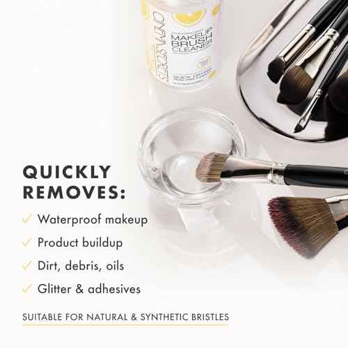 Cinema Secrets Professional Makeup Brush Cleaner, 8oz Kits