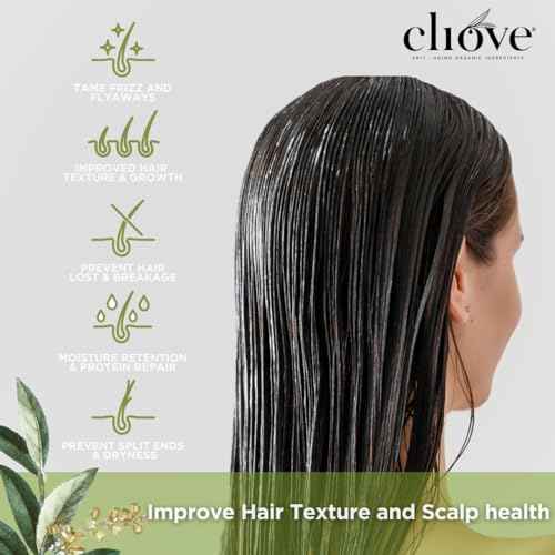 Deep Conditioning Treatment Mask - Hair Mask Conditioner for Damaged Dry Hair, Deep Conditioner for Curly Hair, 12oz