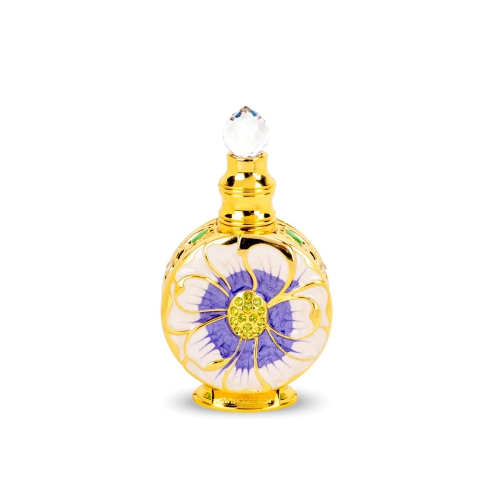 Swiss Arabian Layali - Luxury Products from Dubai - Long Lasting, Addictive Personal EDP Spray Fragrance - Seductive Signature Aroma - 1.7 oz
