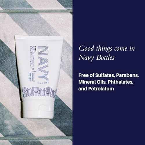 NAVY Hair Care Dry Texture Spray & Swell Thickening Cream | Add Volume and Thickness for Fuller Looking Hair | 7 oz + 4 oz