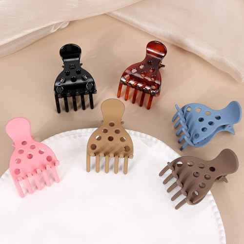 Root Lifting Hair Clips Root Clips for Curly Hair Volume Curl Clips for Hair Root Lift,hair volume root clips.No Crease curl clip for styling.6 PCS