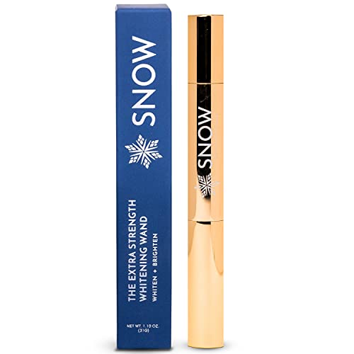 Snow Extra-Strength Teeth Whitening Serum - Oral Care Teeth Whitener Pen - Whitening Pen for Stain Removal & Whiter Teeth - Tooth Whitener with Potassium Nitrate and Hydroxyapatite - 1 Pack