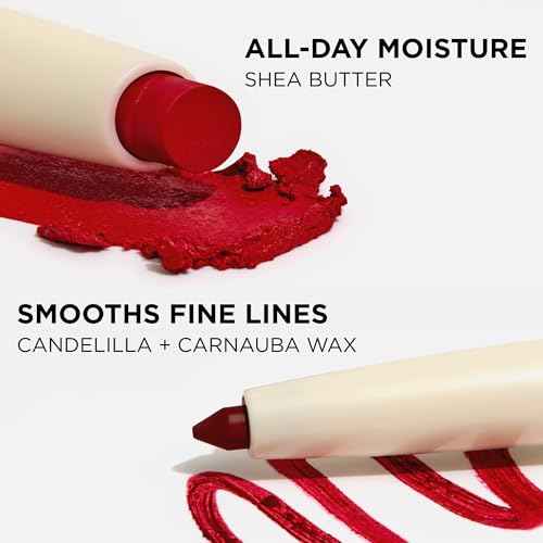 HALEYS Re-mark Dual Ended 2-in-1 Lipstick & Liner (Cupid), Nude Pink Lip Combo Sets, Creamy Matte Moisturizing Lipstick for Women, Precision Lip Liner, Expertly Paired Lip Liner and Lip Stick Combo