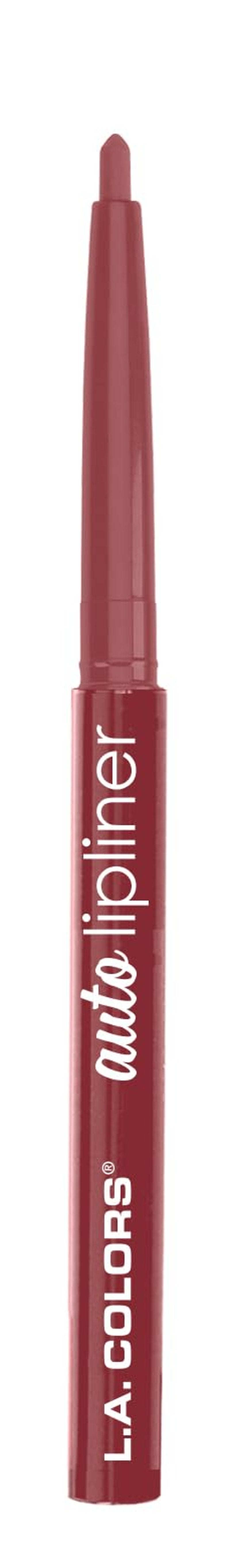 L.A. COLORS Auto Lip Pencil, Rose Brown CAL566A