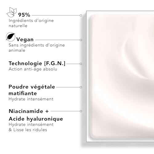 Lierac The Silky Cream Refill - Corrects all the Signs of Aging Face Cream with Niacinamide & Hyaluronic Acid, Hydrates, Firms & Smooths Skin, Refill - 50ml Jar