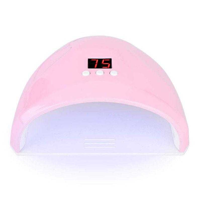 LED Nail Polish Dryer Lamp - 36W Intelligent Quick Drying Curing Machine with Automatic Sensor & LCD Display