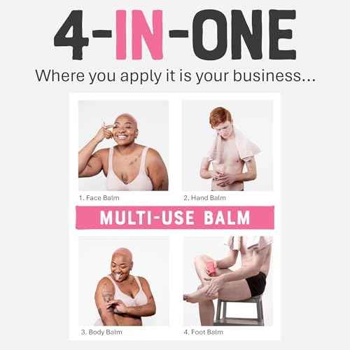Dr. Lipp BFF Ultra Rich Balm ? 4-in-ONE Dry Skin Moisturizing Multi-Use Balm for Face, Hands, Body & any Delicate Areas ? 100% Natural Coconut Oil & Lanolin ? Fragrance & Cruelty Free