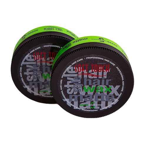 Soft Touch Hair Wax (2 Pack Matte #5)