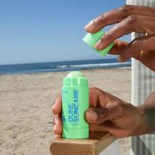 The Slip Stick SPF 50 Invisible Ultra Hydrating Cooling Sunscreen Stick ? Fragrance-Free, Clean-Chemical Sunscreen for Face & Body ? Vegan, Non-Greasy, Non-Waxy & No White Cast