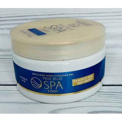 Bath and Body Works True Blue Spa Cracked Heel Treatment 4.5 Ounces