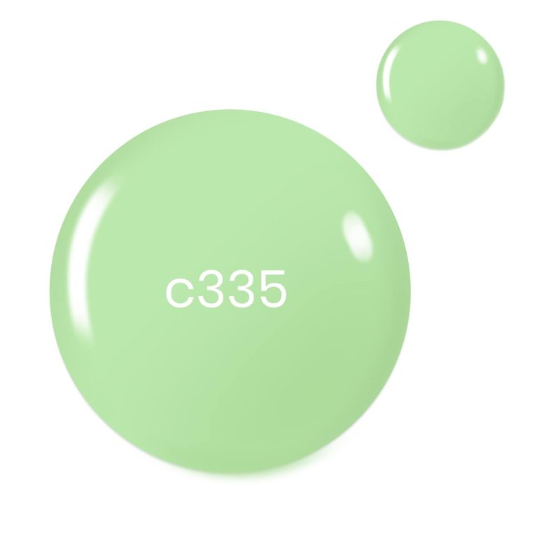 Beetles Mint Green Gel Polish - Summer Buds 15ML/0.51Fl Oz, Lime Light Green Gel Nail Polish, Soak Off UV LED Lamp Pastel Nails Art, Long-Lasting Manicure Salon Bright Summer Day Nails