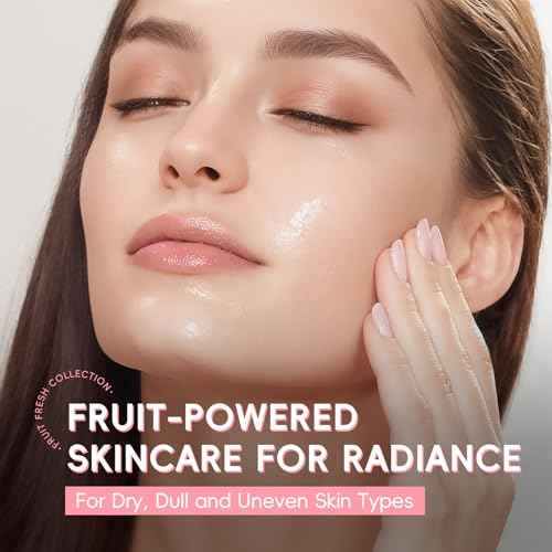 Watermelon Skin Care Set, Beauty Gift Sets, Facial Skincare Products, Routine Skin Care for Teens, Nourishing, Hydration, Glow Up, Trendy Stuff for Girls with 3PCS, Birthday Christmas Gift