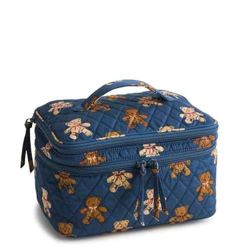Women's Premium Cotton Brush Up Cosmetic Case