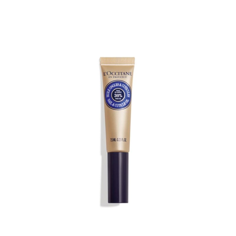 L'OCCITANE Nourishing Nail & Cuticle Oil with 30% Shea Oil. 0.25 fl oz