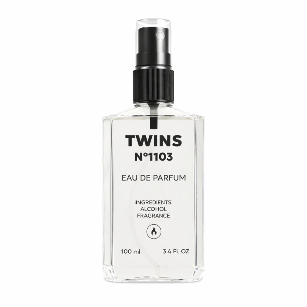 TWINS Impression of Bac. Rou. 540 | Unisex Perfume for Women and Men Eau de Parfum | No.1103 | 3.4 Fl Oz / 100 ml