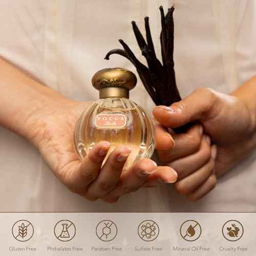 Tocca Laila Women's Perfume Travel Spray, 0.34 oz. (10 ml) - Bergamot, Vanilla & Amber, Sweet and Decadent Eau de Parfum