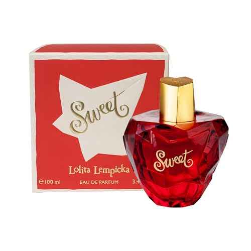 Lolita Lempicka Sweet Eau De Parfum Spray - Floral Gourmand - Ideal for Daily Wear and Special Events