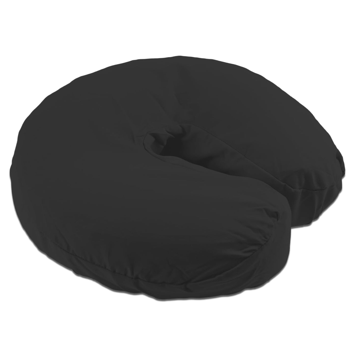 Tranquility Microfiber Massage Sheet Set - Lightweight, Stain-Resistant & Soft | Black Color