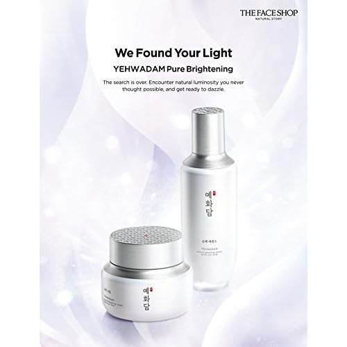 THE FACE SHOP Yehwadam Pure Brightening Toner
