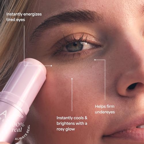 TULA Skin Care Eye + Lip Duo - Spresso Energizing Eye Balm 0.35 oz + Glaze Plumping Lip Treatment 0.28 oz, 2-Piece Kit