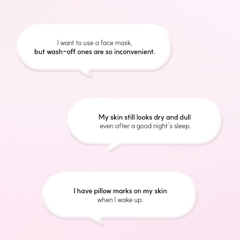 Elishacoy | Moist Up Collagen Sleeping Mask, Overnight Hydrating & Firming Mask, With Hyaluronic Acid + Collagen, BioCapsule H+C Moisture Care, For Dry & Dull Skin, 50mL (1.69 fl oz)