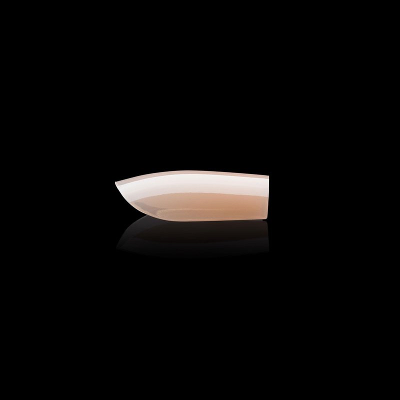 Aprés Neutrals Gel-X Alex Box Of Nail Tips, 11 Sizes 00-9, Soft Gel Nail Tip Box, Nail Extensions (150pcs) (Natural Square Medium, 150pcs)
