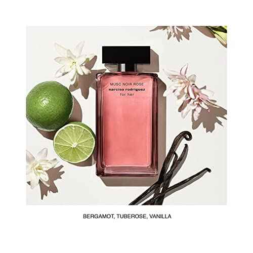 Musc Noir Rose by Narciso Rodriguez for Women - 3.3 oz EDP Spray