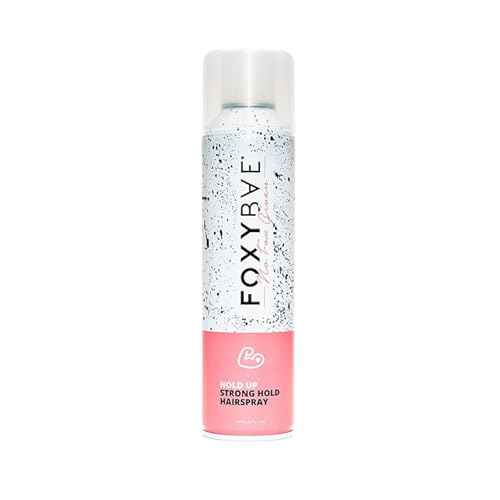 FoxyBae Hair Spray for Women - with Biotin - Volumizing Styling Hairspray - Flexible, Frizz Control, Thickening - Strong Hold - 8 Fl Oz