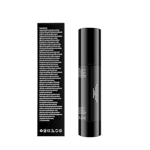 Vitamin C & Propolis Serum with SPF 35 ? Daily Defense Brightening & Hydrating Antioxidant Face Serum for Sensitive Skin, Anti-Aging & Sun Protection