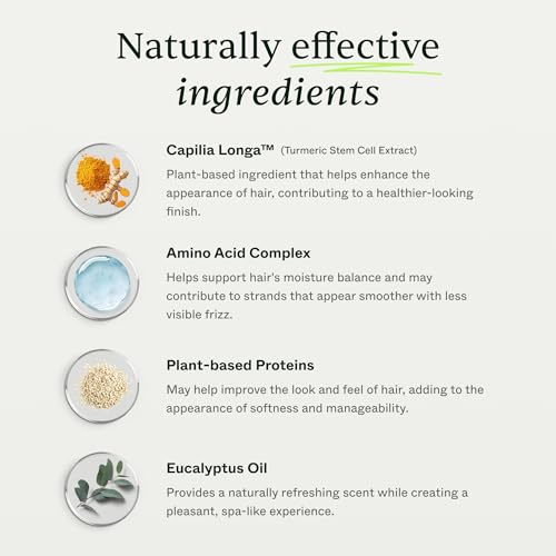 Scandinavian Biolabs Bio-Pilixin¢ç Conditioner For Women | Prevents Split & Damaged Ends, Restores Weak Hair, Supports Scalp Vitality, Dermatologically Tested, Made in Denmark, 250 mL/ 8.8 Oz