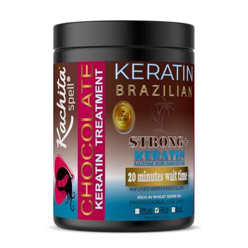 Brazilian Keratin Chocolate Strong+ 32 FL OZ Kachita Spell 1 Litre Black Edition Made in USA
