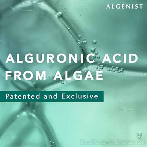 Algenist GENIUS Liquid Collagen Serum - Firming and Hydrating Face Serum with Collagen + Vitamin E - Helps Visibly Minimize Fine Lines + Wrinkles and Improve Elasticity (1 oz)