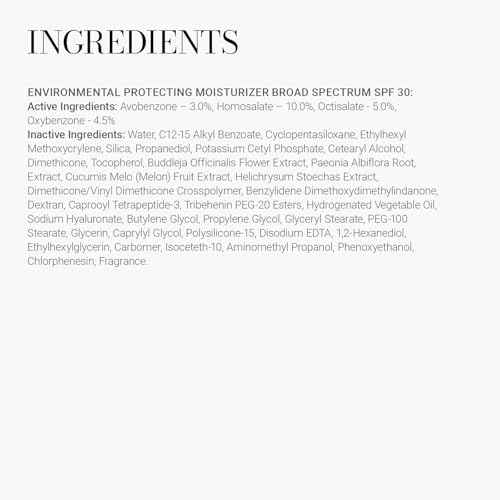 Meaningful Beauty ? Environmental Protecting Moisturizer Broad Spectrum SPF 30 ? Anti-Pollution & Visible Blue Light (HEV) Fighting Day Cream