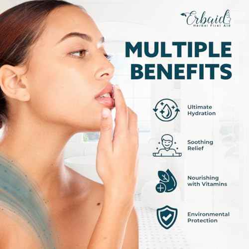 Beef Tallow Lip Balm ? Natural Tallow Beeswax Chapstick ? Hydrating Moisturizer Grass Fed Bison Tallow Balm Lip Care ? Soothes Chapped, Dry Lips, Sensitive Skin ? Long Lasting & Vitamin Rich USA-Made